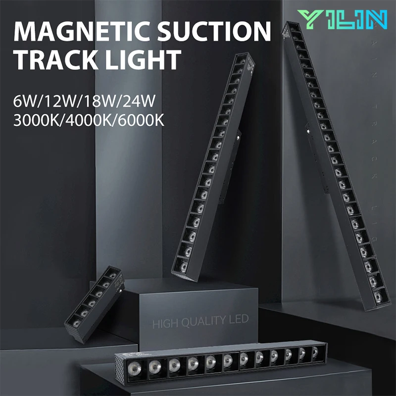 Outdoor Lighting Track - Magnetyczne oświetlenie szynowe LED Wbudowane 48V