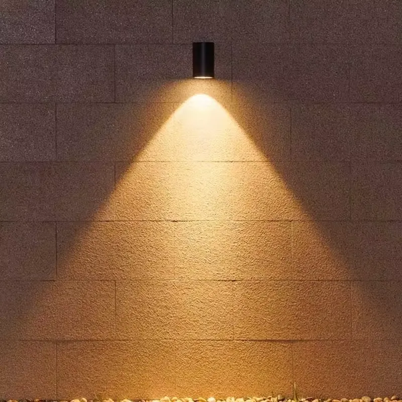 Outdoor Lighting Waterproof - Zewnętrzna dekoracyjna lampa ścienna, personalizowane zewnętrzne
