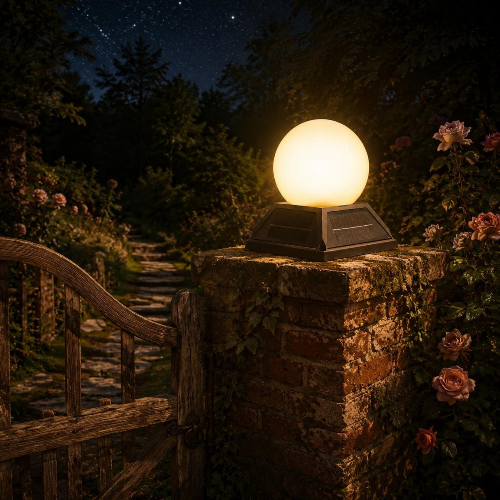 Outdoor Lighting Ip65 - Bezprzewodowy kontroler do solarnych lamp na