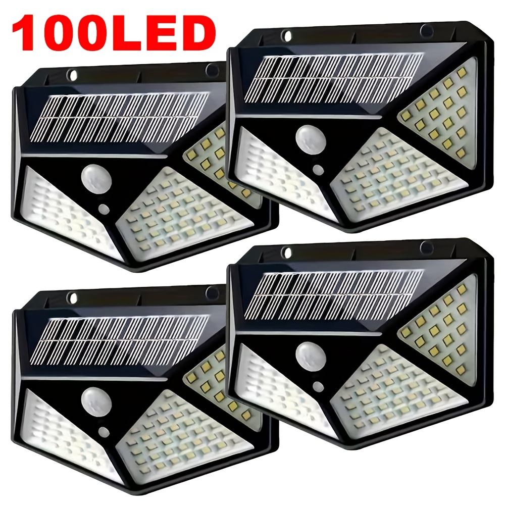 Outdoor Lighting Waterproof - 100 LED Zewnętrzna Solarna Lampa Ogrodowa