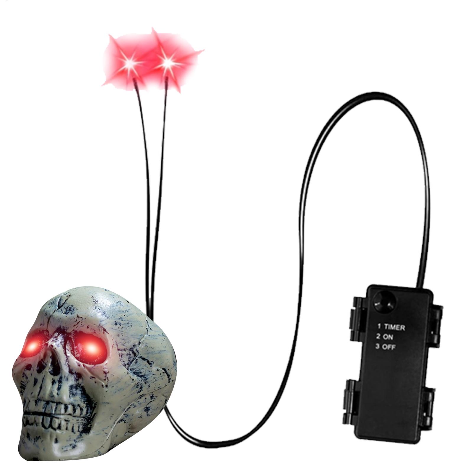 Outdoor Lighting Effects - Świecące Oczy na Halloween, Lampki LED