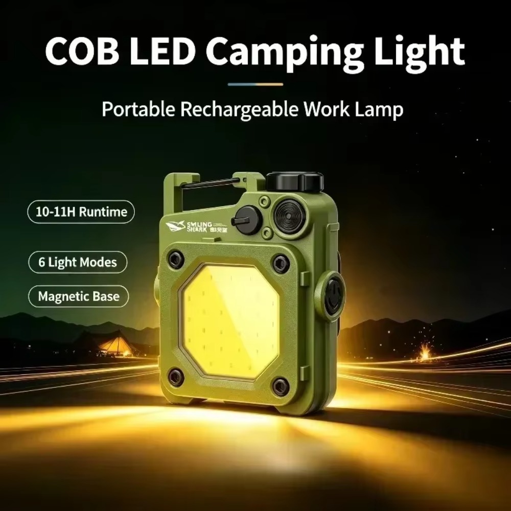 Outdoor Lighting Black - Superjasna, miniaturowa latarka LED do zawieszenia