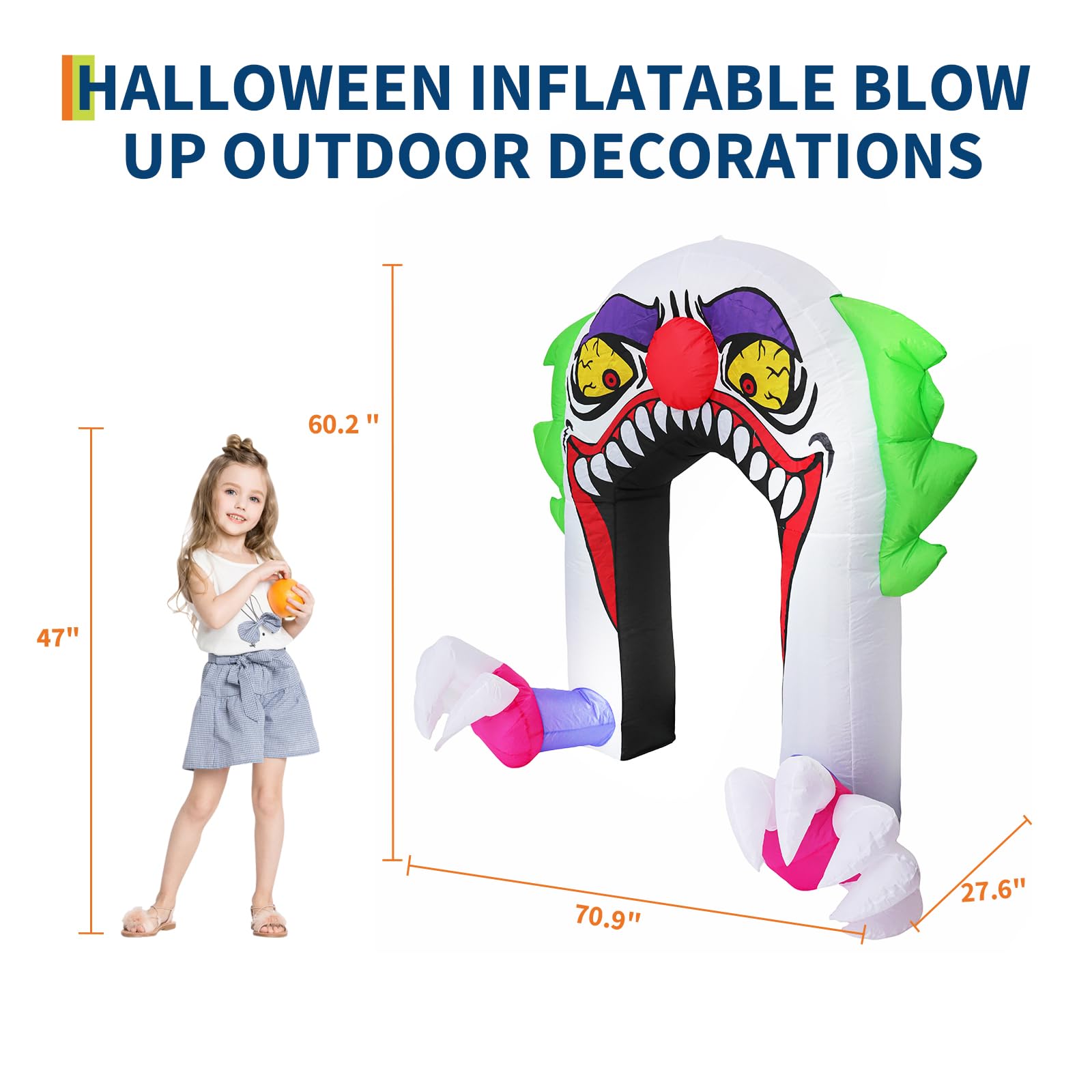 5-stopowa, nadmuchiwana, hallo – Outdoor Lighting Effects recenzja i cena