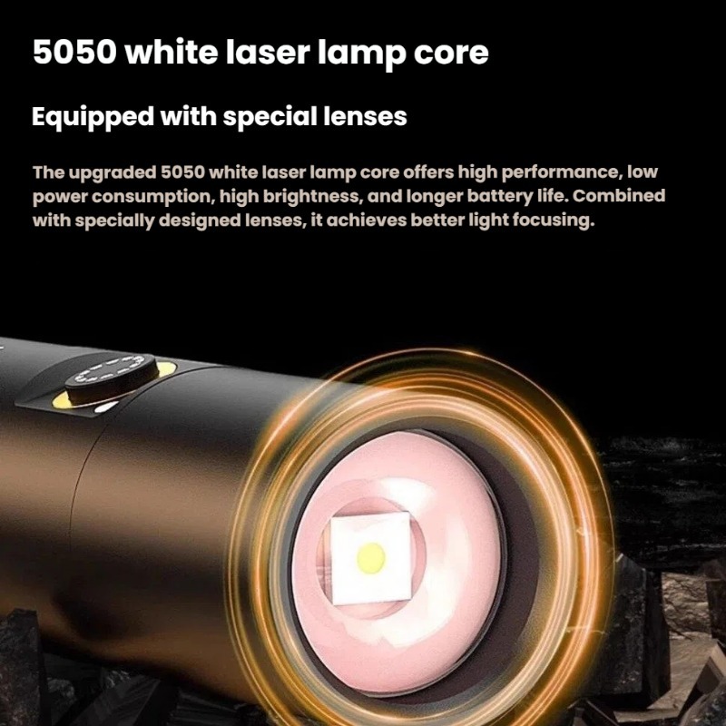 Mocna latarka LED z ładowaniem – Outdoor Lighting Waterproof recenzja i cena