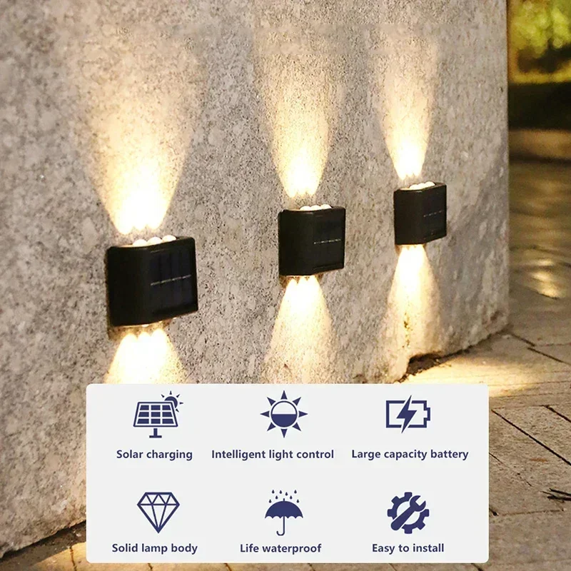 Zewnętrzna lampa solarna COB,  – Outdoor Lighting And Landscape recenzja i cena