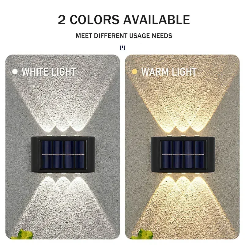 Zewnętrzna lampa solarna COB,  – Outdoor Lighting And Landscape recenzja i cena