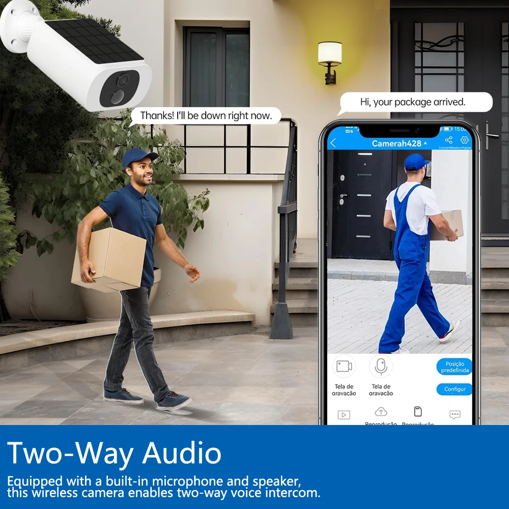 Kamera solarna 5MP Tuya Smartl – Outdoor Lighting Wireless recenzja i cena