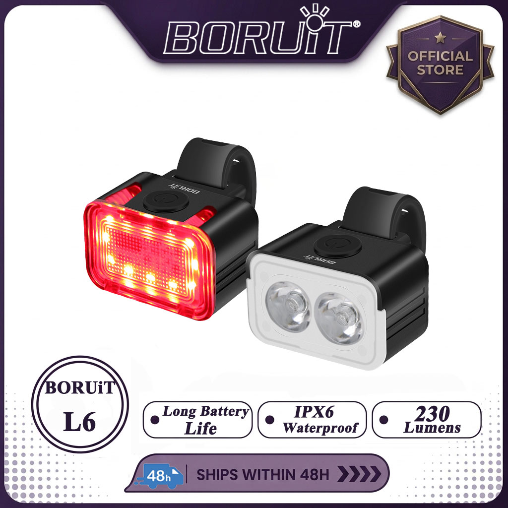 BORUiT BK12 700LM – diodowa la – Outdoor Lighting Black recenzja i cena