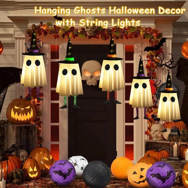 Wiszące dekoracje na Halloween – Outdoor Lighting Effects recenzja i cena