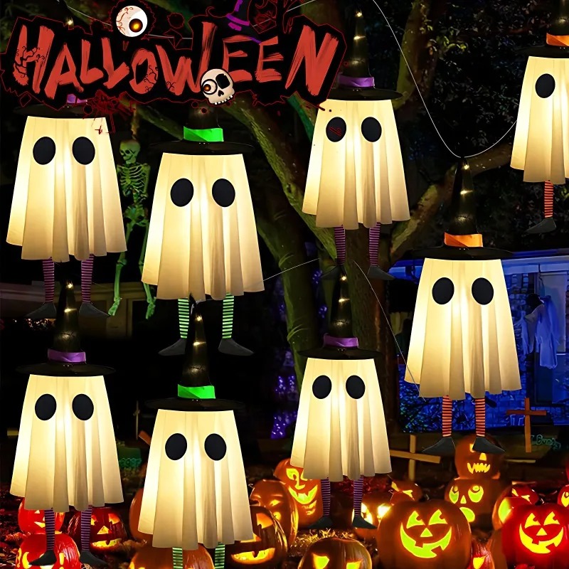 Wiszące dekoracje na Halloween – Outdoor Lighting Effects recenzja i cena