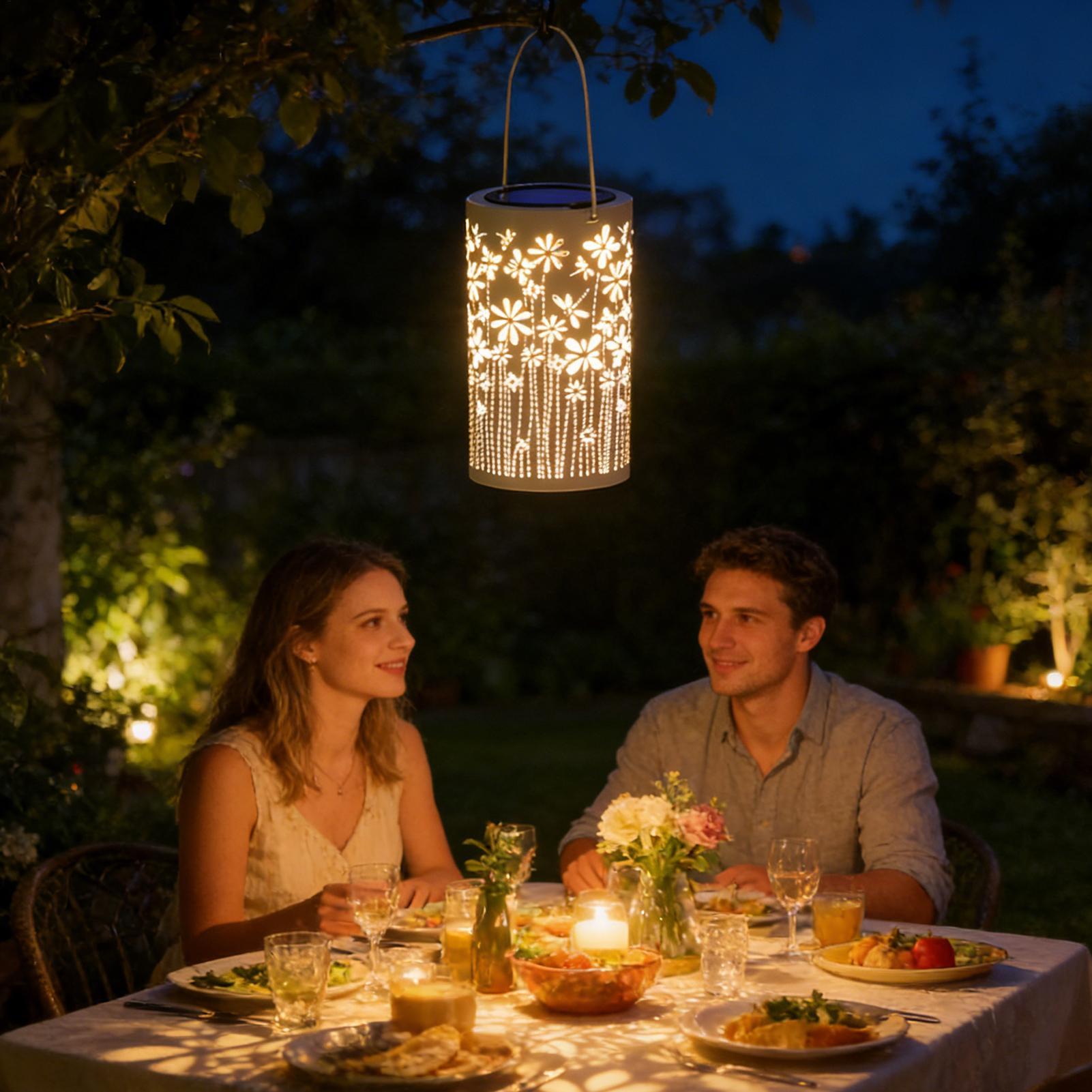 Solarna latarenka wisząca, wod – Outdoor Lighting And Landscape recenzja i cena