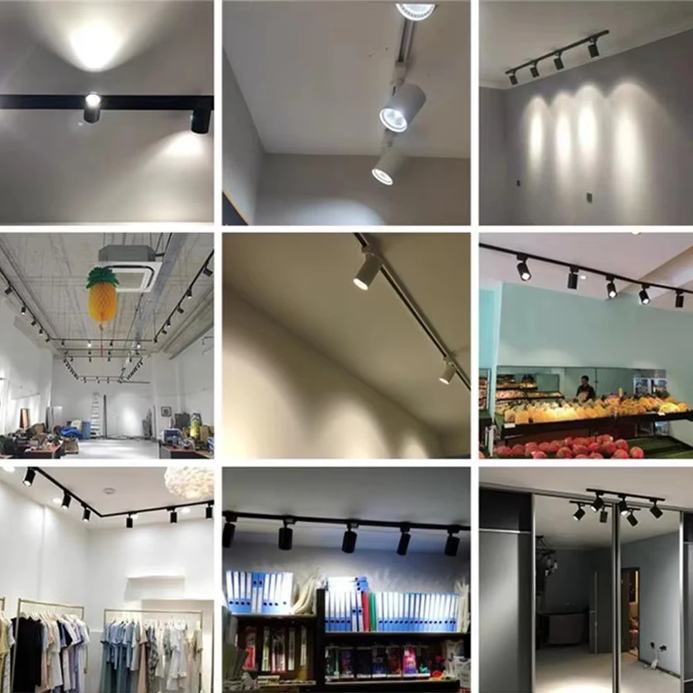 Super Jasny Zestaw Oświetlenia – Outdoor Lighting Track recenzja i cena