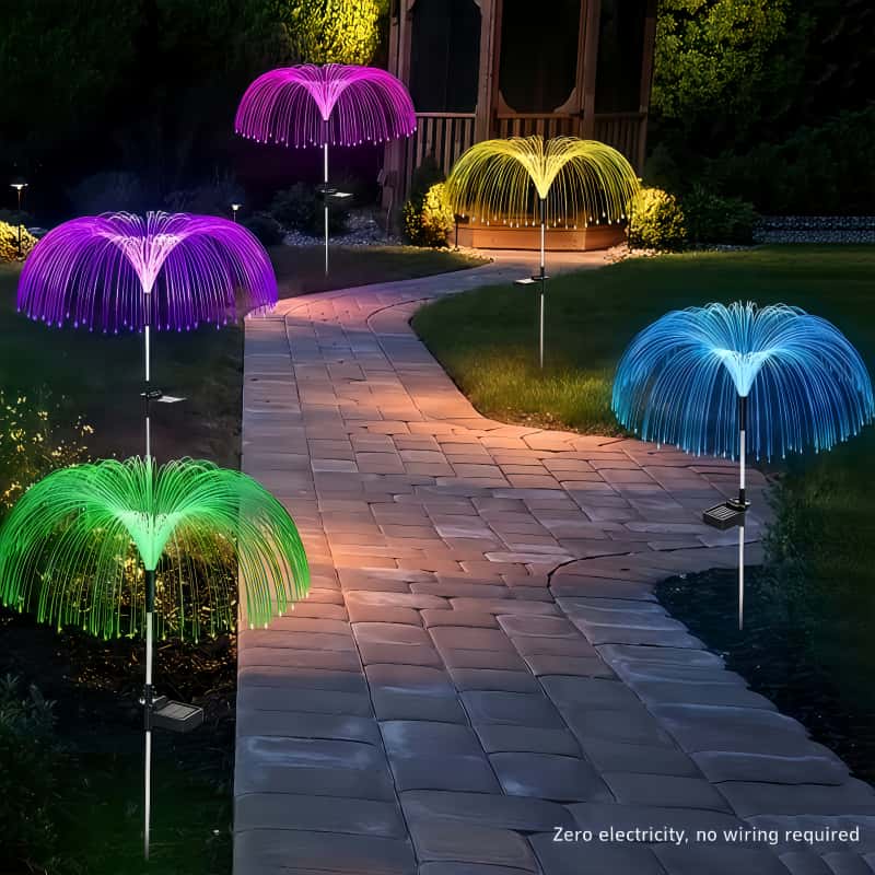 5 szt. Solarnych lamp LED w ks – Outdoor Lighting Pathway recenzja i cena