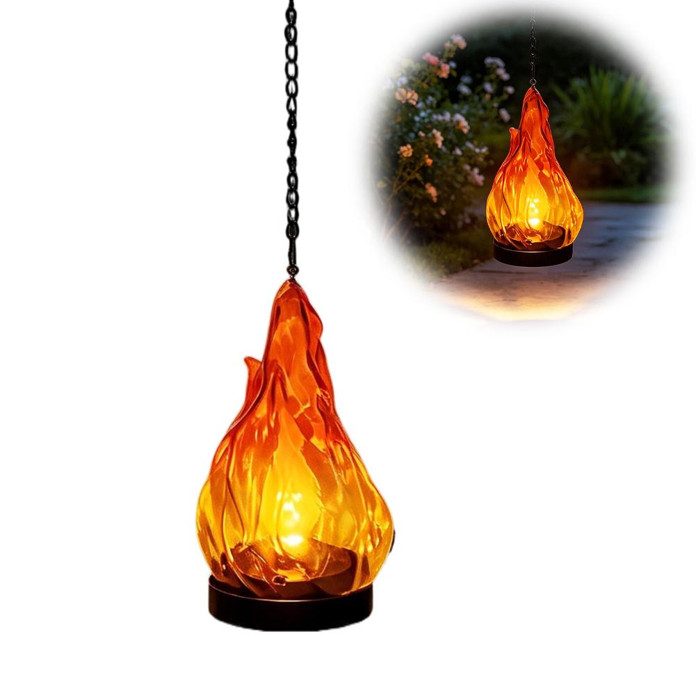 Lampion LED z migoczącym płomi – Outdoor Lighting And Landscape recenzja i cena