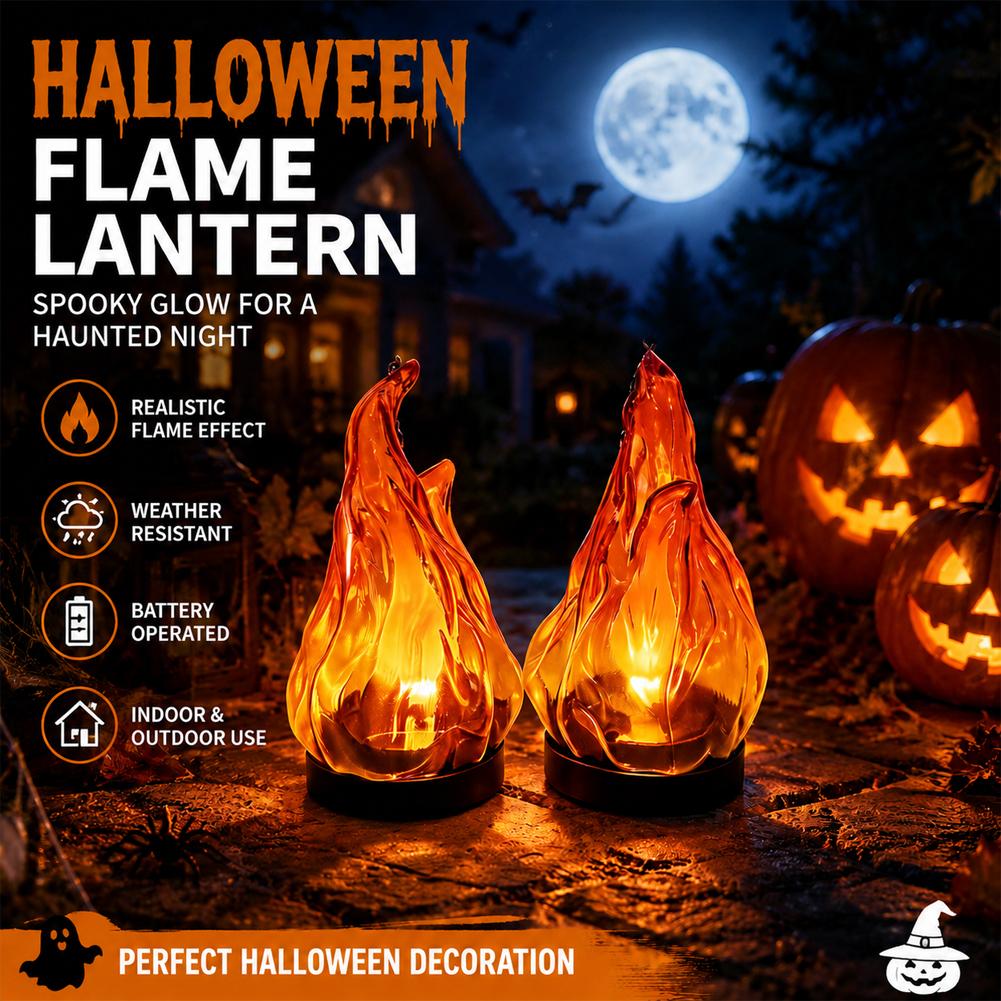 Lampion LED z migoczącym płomi – Outdoor Lighting And Landscape recenzja i cena