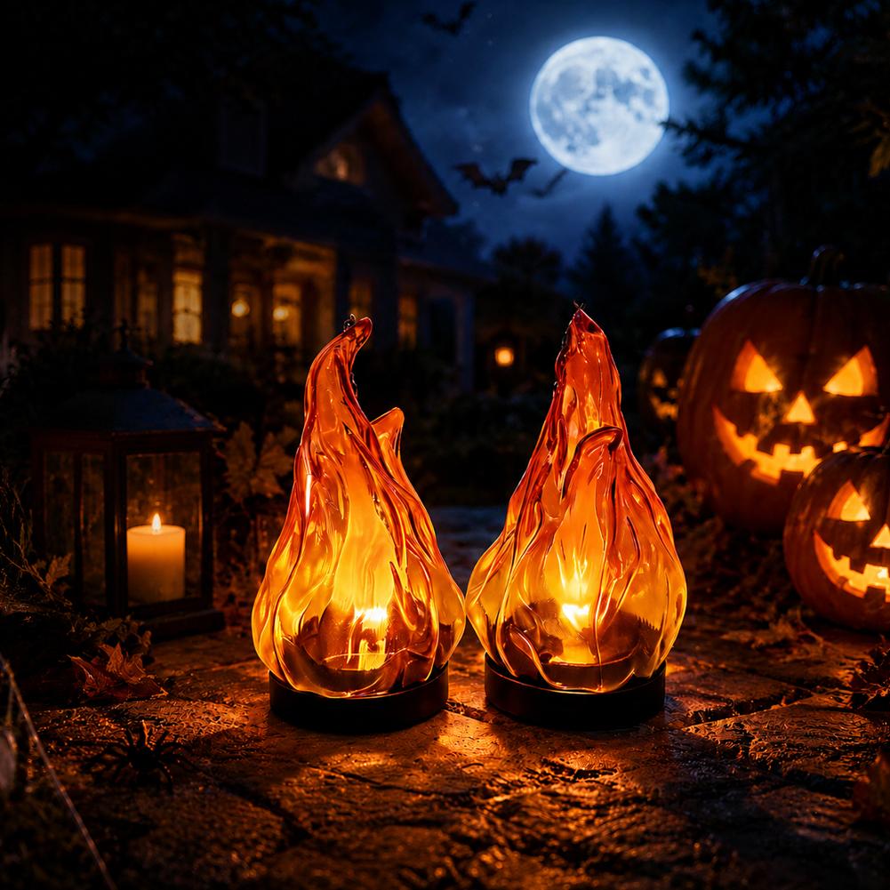 Lampion LED z migoczącym płomi – Outdoor Lighting And Landscape recenzja i cena