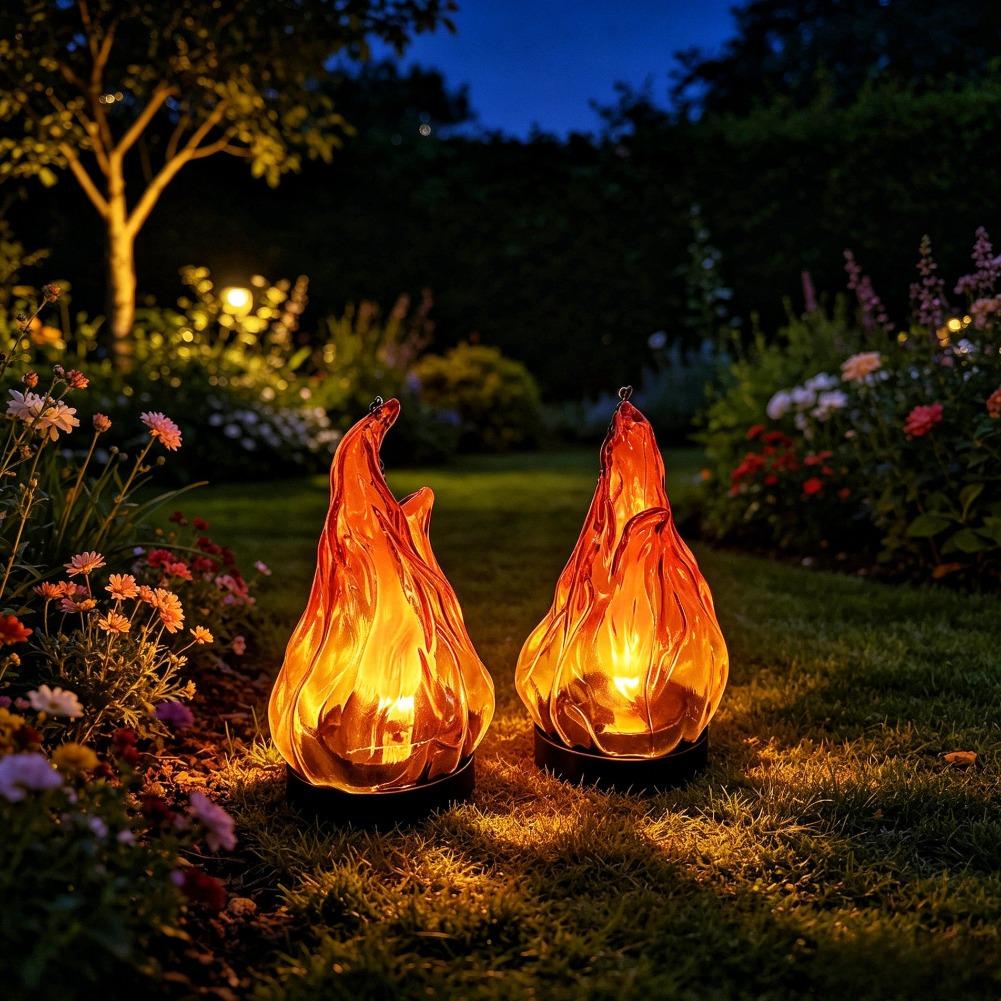 Lampion LED z migoczącym płomi – Outdoor Lighting And Landscape recenzja i cena