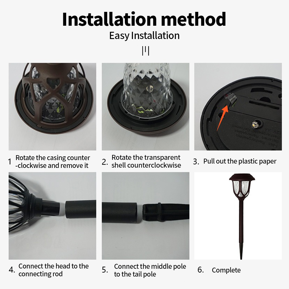Lampa solarna LED do ogrodu, w – Outdoor Lighting Effects recenzja i cena