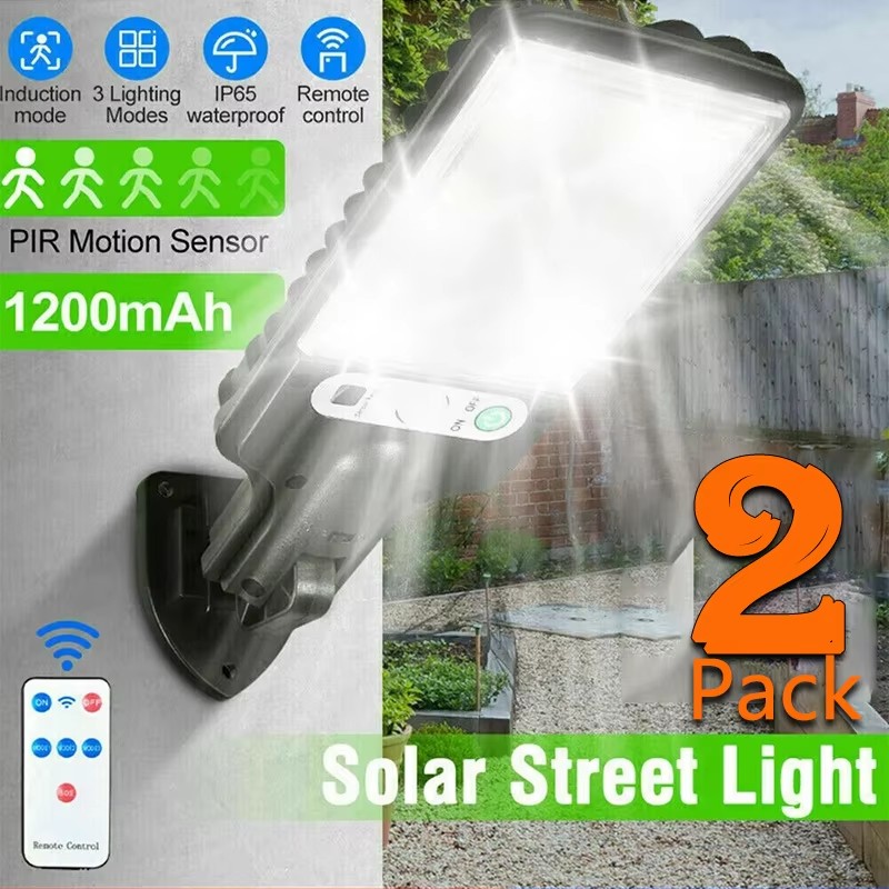 Zewnętrzne solarne lampy ogrod – Outdoor Lighting Waterproof recenzja i cena