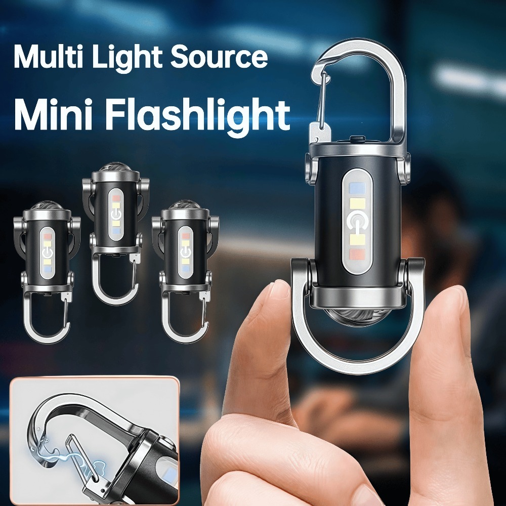 Przenośna Latarka Brelok Mini, – Outdoor Lighting Waterproof recenzja i cena