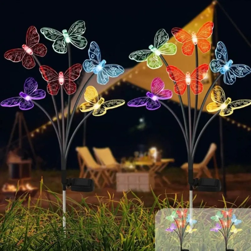 Lampki w kształcie motyli zasi – Outdoor Lighting Waterproof recenzja i cena