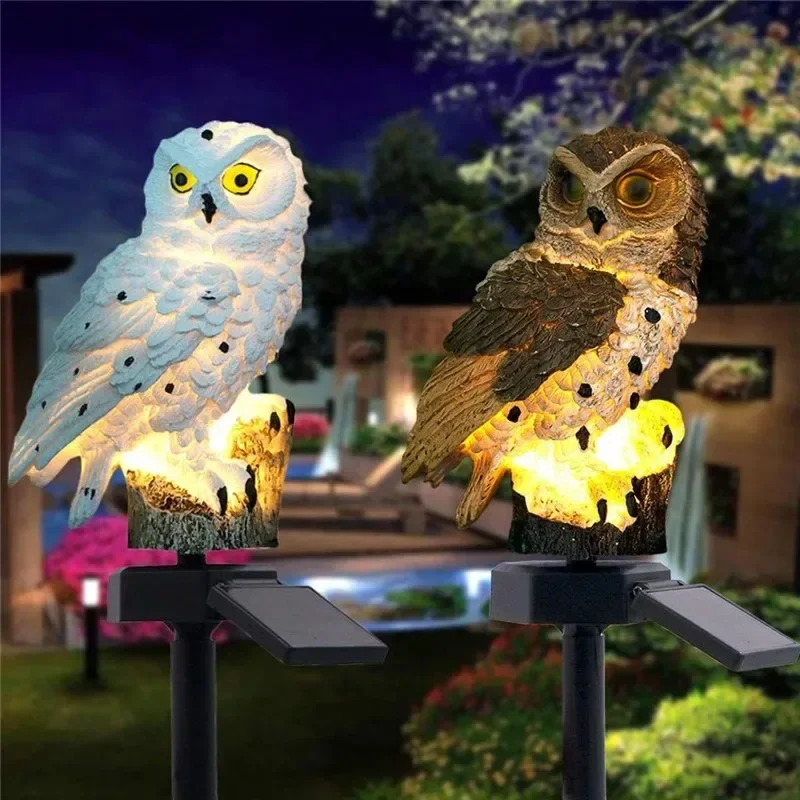 Solarna Statua Sowy, Lampa Ogr – Outdoor Lighting Ip65 recenzja i cena