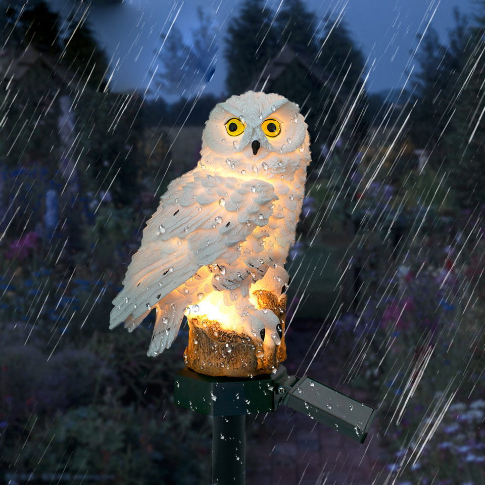 Solarna Statua Sowy, Lampa Ogr – Outdoor Lighting Ip65 recenzja i cena