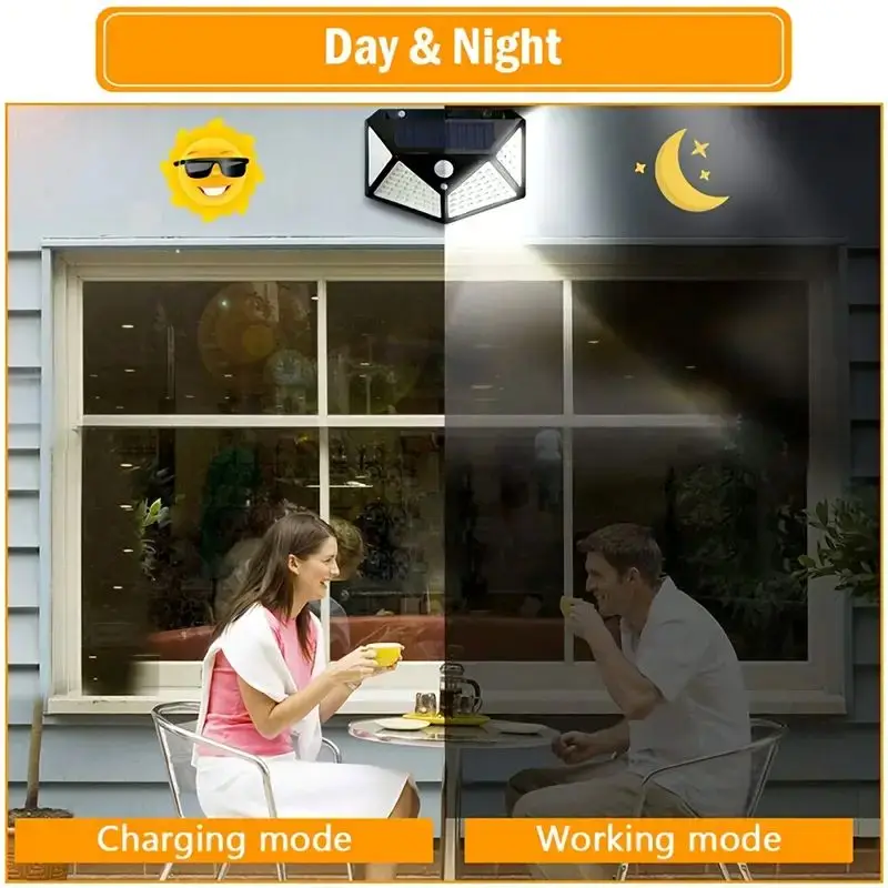 100 LED Zewnętrzna Solarna Lam – Outdoor Lighting Waterproof recenzja i cena