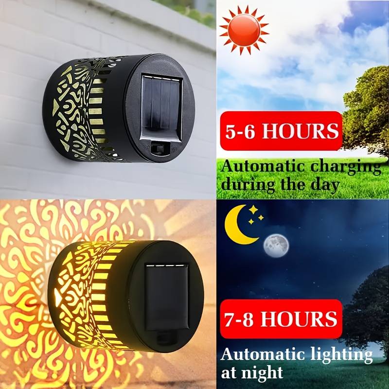 2-pak solarnych lamp ogrodowyc – Outdoor Lighting Ip65 recenzja i cena