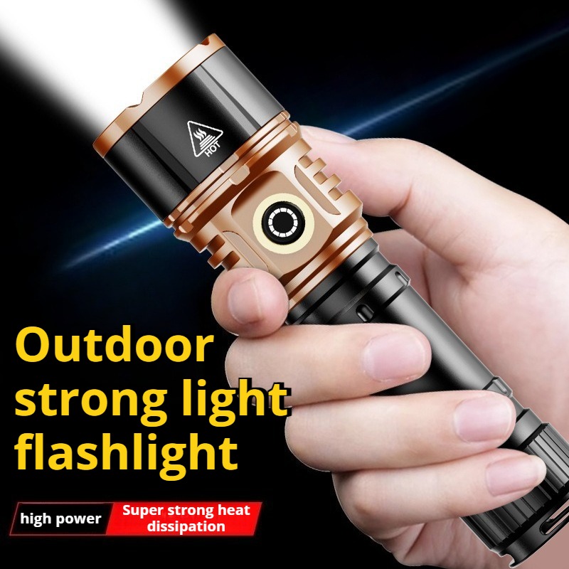 Mocna latarka LED o wysokiej m – Outdoor Lighting Waterproof recenzja i cena