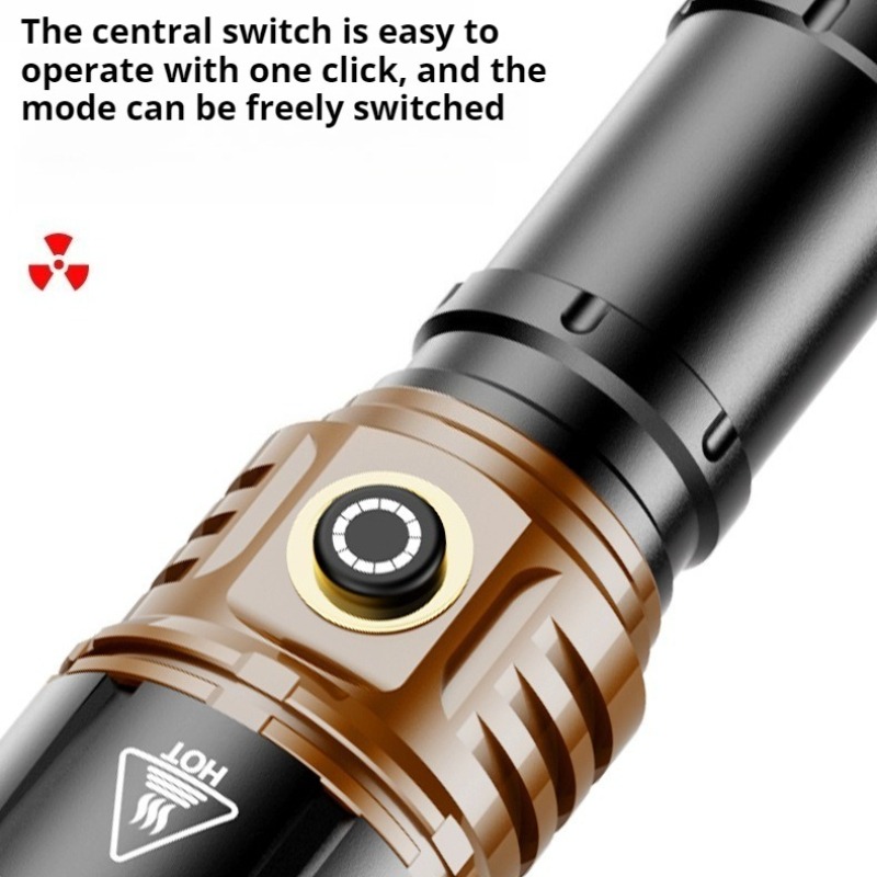 Mocna latarka LED o wysokiej m – Outdoor Lighting Waterproof recenzja i cena