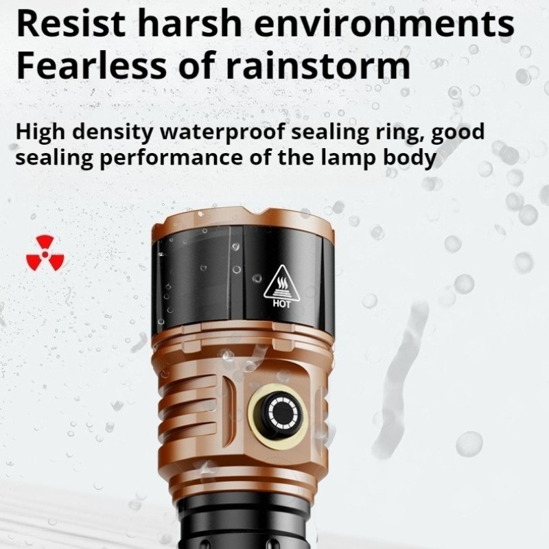 Mocna latarka LED o wysokiej m – Outdoor Lighting Waterproof recenzja i cena