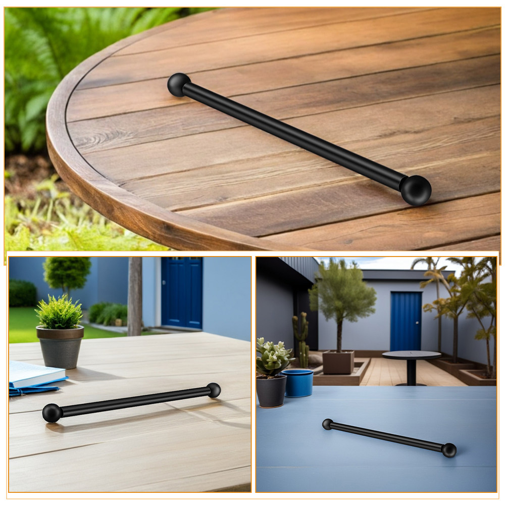 2 sztuki, metalowe, czarne, od – Outdoor Lighting Black recenzja i cena