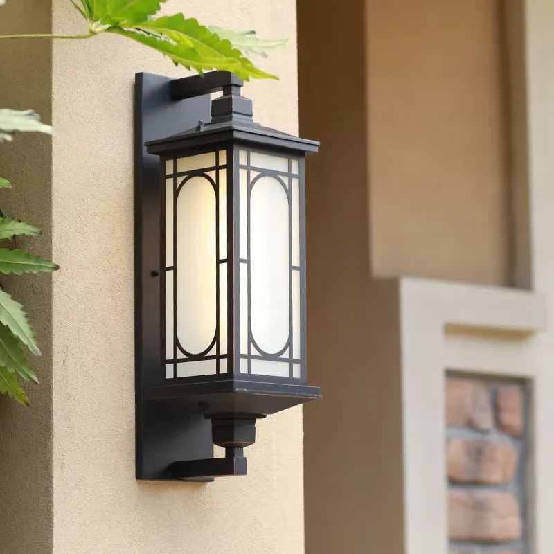Nowoczesna zewnętrzna lampa śc – Outdoor Lighting Waterproof recenzja i cena