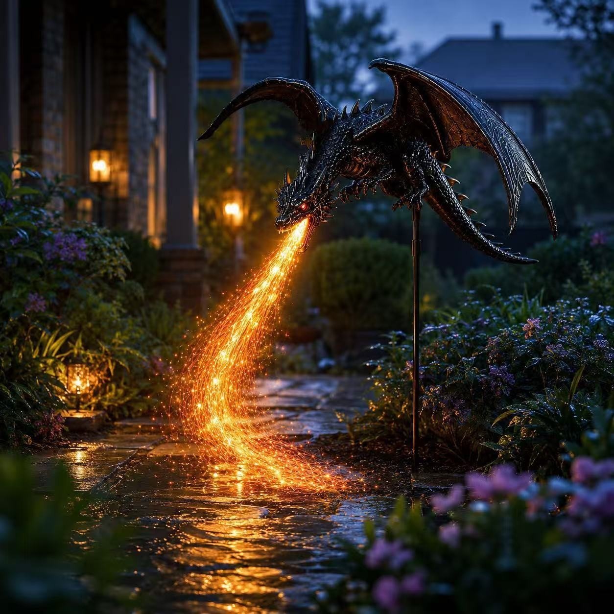 Lampa ogrodowa w kształcie smo – Outdoor Lighting Pathway recenzja i cena
